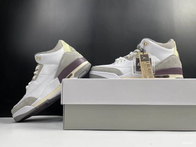 Rep TB Maniere A (W) Retro 3 DH3434-110 Jordan Ma 0731
